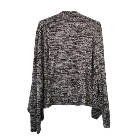 Forever 21 tricolor waterfall open cardigan - Picture 5 of 6